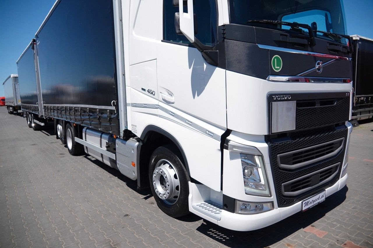 Volvo FH 460 / ZESTAW TANDEM / 120 M3 / FULL AIRMATIC - شاحنة ستارة: صورة 5 Volvo FH 460 / ZESTAW TANDEM / 120 M3 / FULL AIRMATIC - شاحنة ستارة: صورة 5