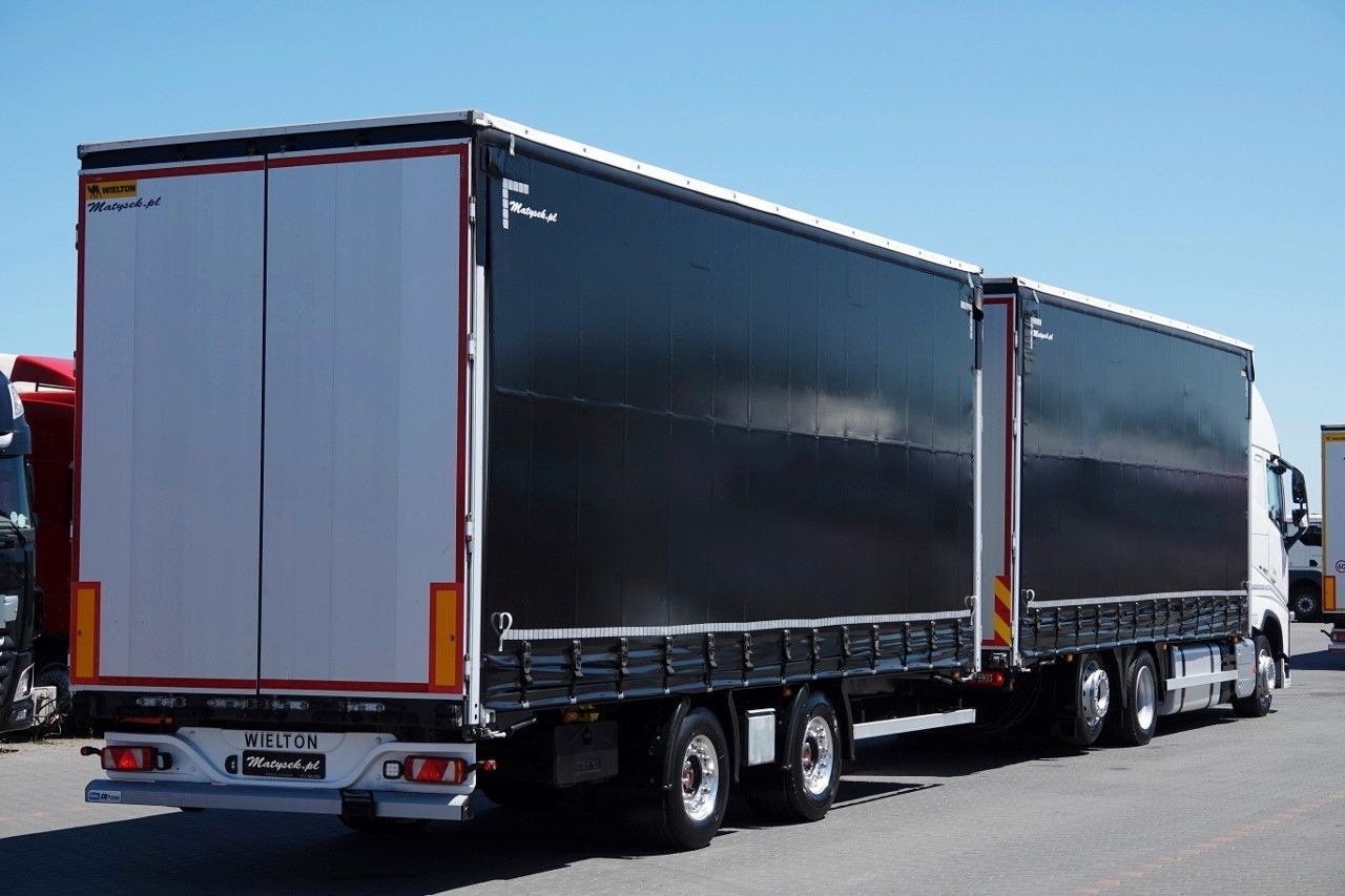 Volvo FH 460 / ZESTAW TANDEM / 120 M3 / FULL AIRMATIC - شاحنة ستارة: صورة 4 Volvo FH 460 / ZESTAW TANDEM / 120 M3 / FULL AIRMATIC - شاحنة ستارة: صورة 4