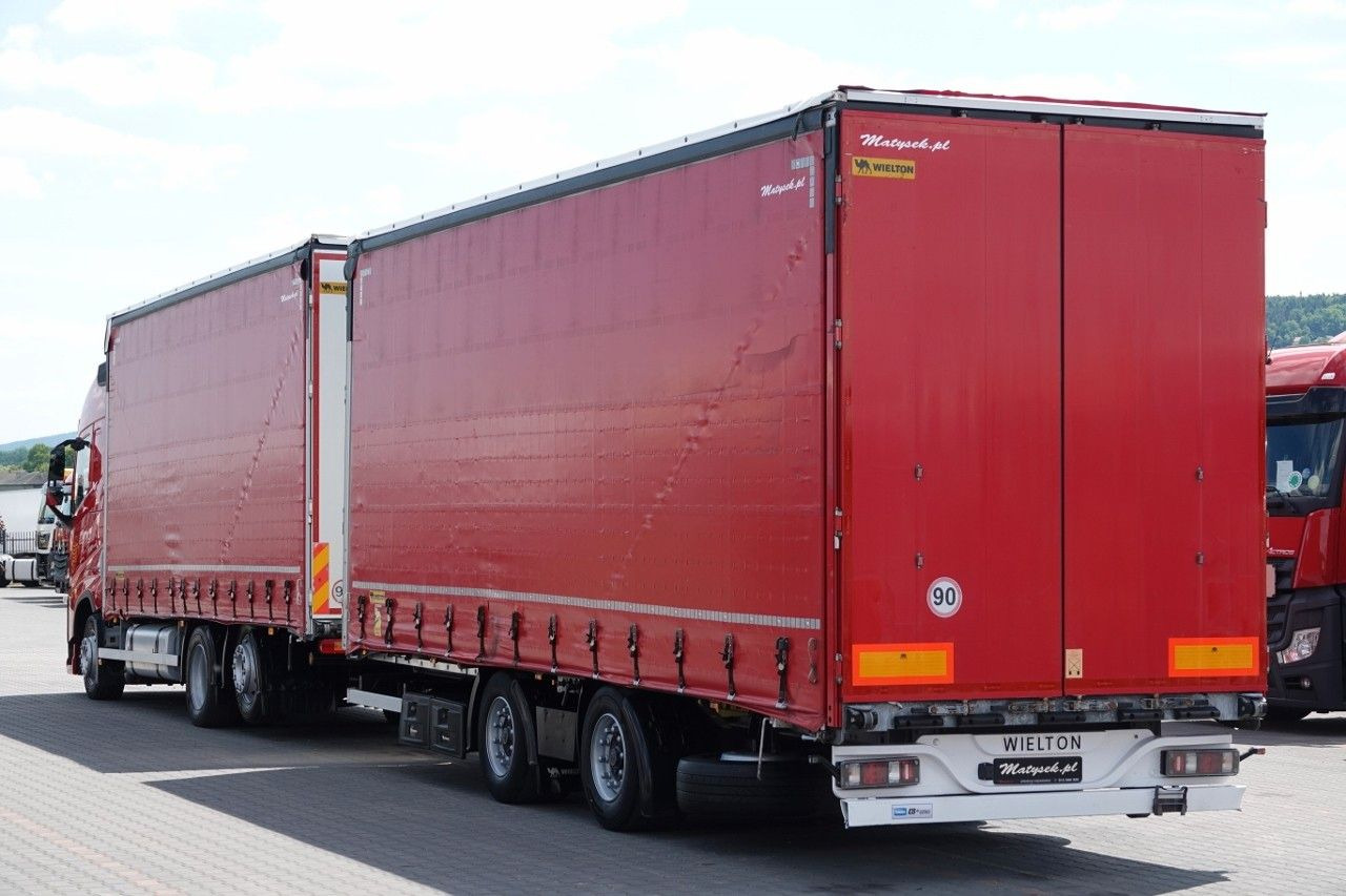 Volvo FH 460 / ZESTAW TANDEM 120 M3 / I-PARK COOL - شاحنة ستارة: صورة 3 Volvo FH 460 / ZESTAW TANDEM 120 M3 / I-PARK COOL - شاحنة ستارة: صورة 3