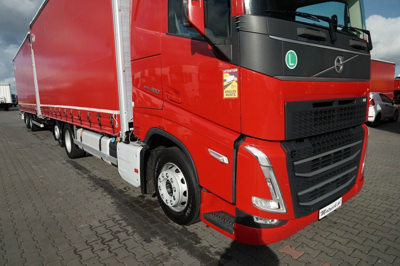 Volvo FH 460 / ZESTAW TANDEM / 120 M3 / PRZEJAZDOWY / - شاحنة ستارة: صورة 5 Volvo FH 460 / ZESTAW TANDEM / 120 M3 / PRZEJAZDOWY / - شاحنة ستارة: صورة 5