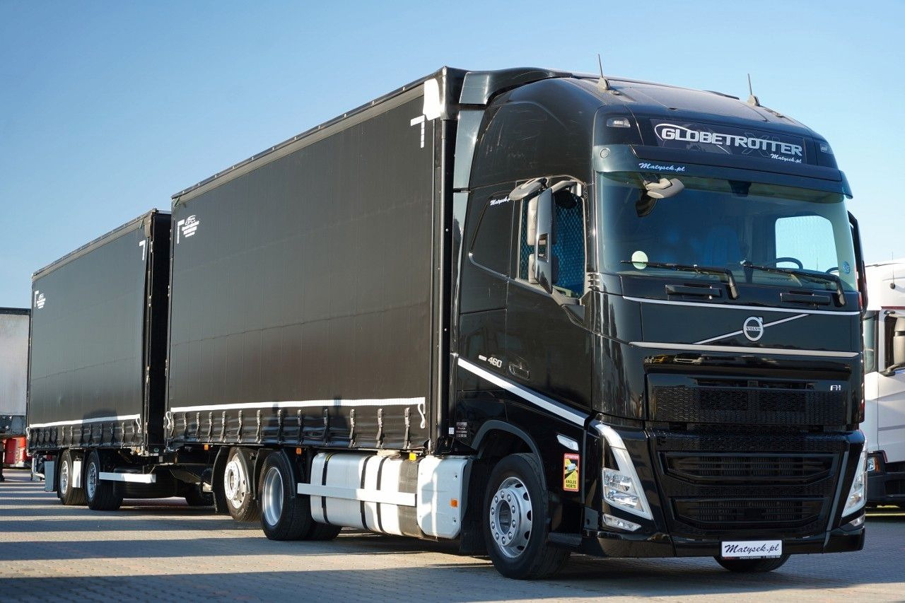 Volvo FH 460 / ZESTAW TANDEM / 120 M3 / PRZEJAZDOWY / - شاحنة ستارة: صورة 4 Volvo FH 460 / ZESTAW TANDEM / 120 M3 / PRZEJAZDOWY / - شاحنة ستارة: صورة 4