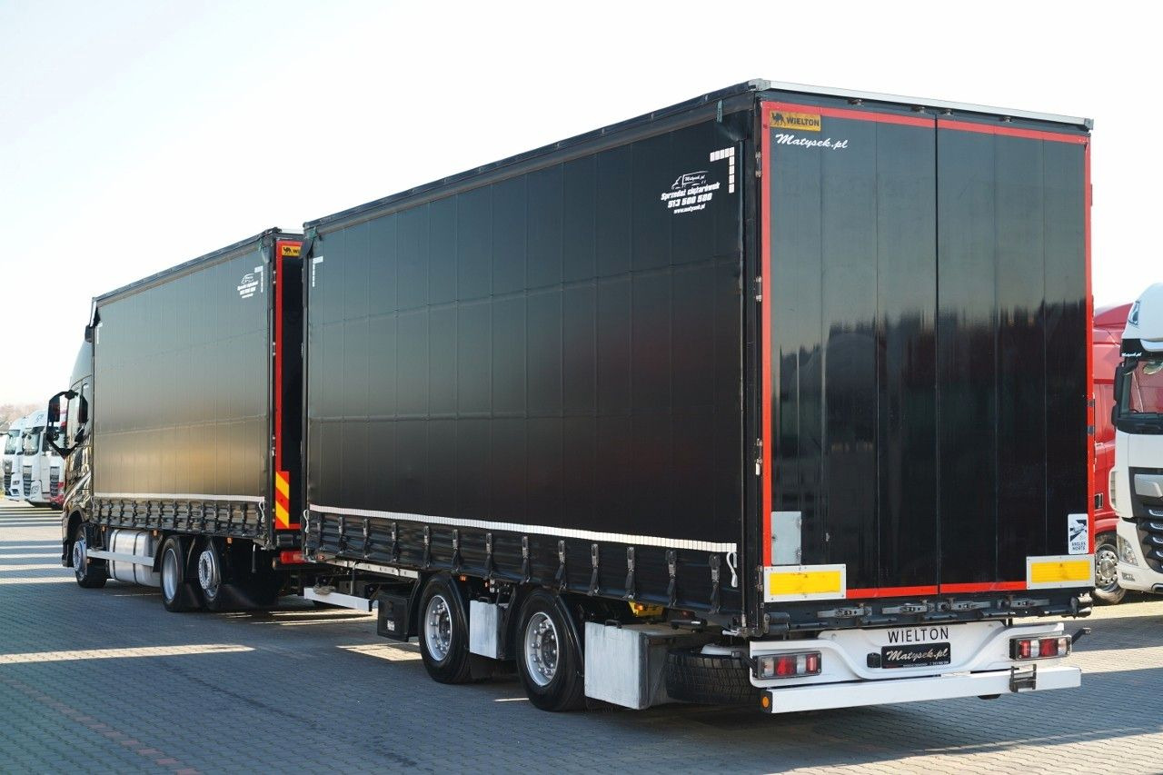 Volvo FH 460 / ZESTAW TANDEM / 120 M3 / PRZEJAZDOWY / - شاحنة ستارة: صورة 2 Volvo FH 460 / ZESTAW TANDEM / 120 M3 / PRZEJAZDOWY / - شاحنة ستارة: صورة 2