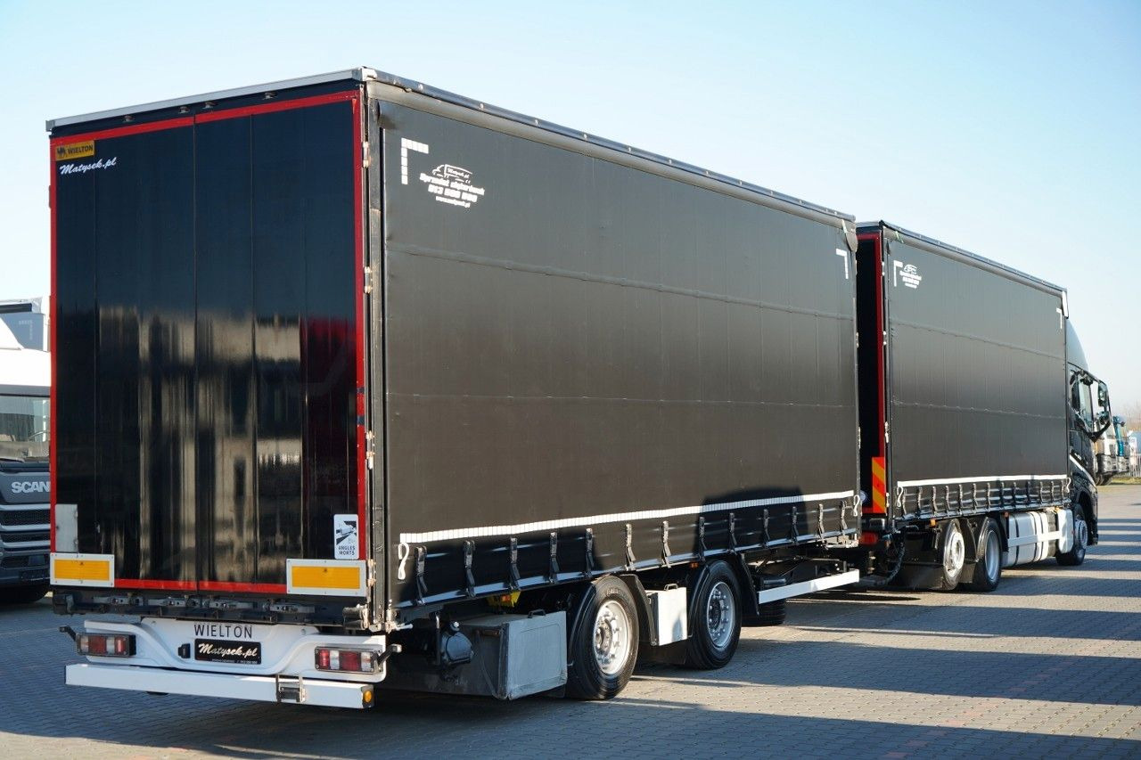 Volvo FH 460 / ZESTAW TANDEM / 120 M3 / PRZEJAZDOWY / - شاحنة ستارة: صورة 3 Volvo FH 460 / ZESTAW TANDEM / 120 M3 / PRZEJAZDOWY / - شاحنة ستارة: صورة 3