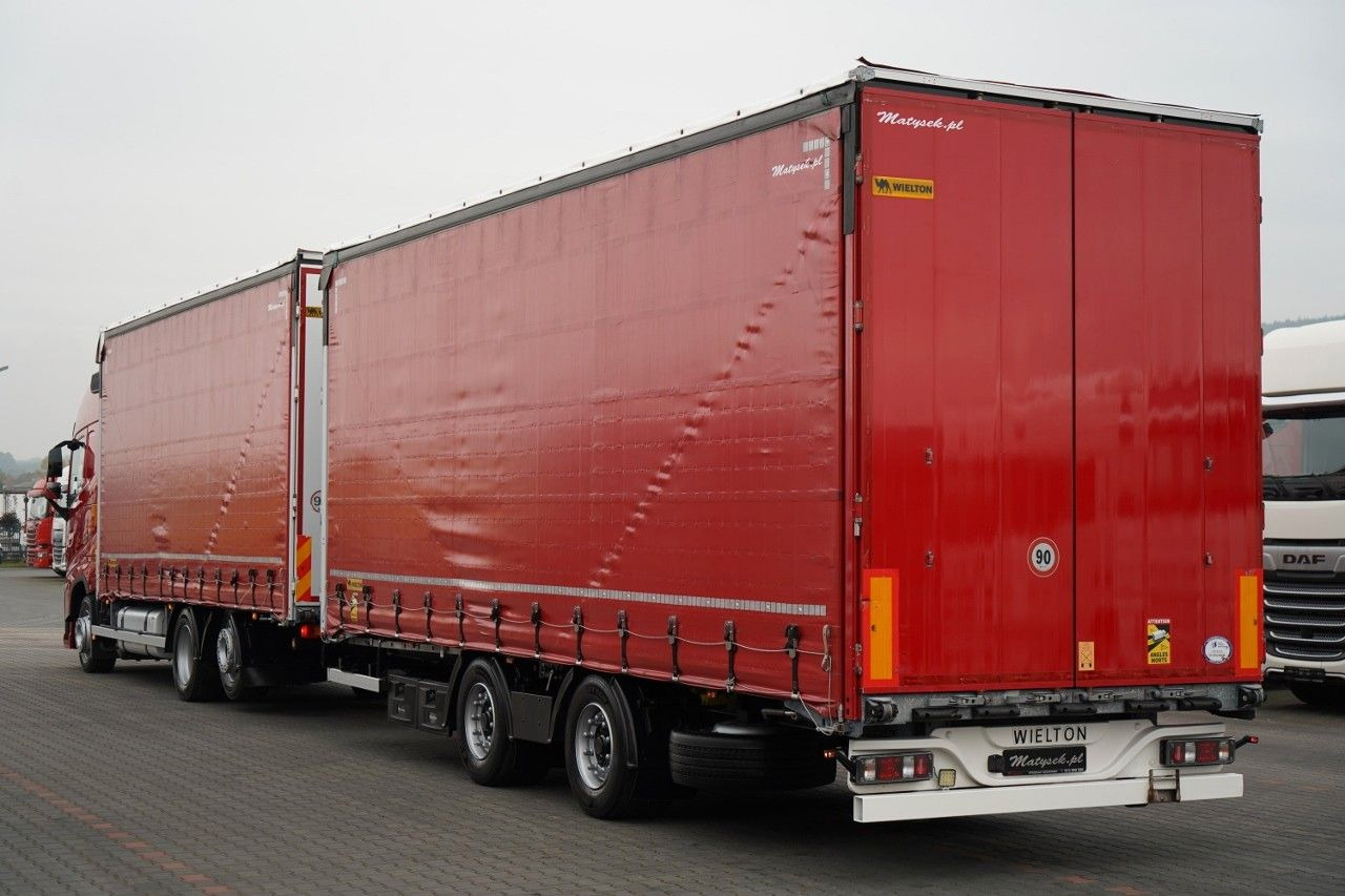Volvo FH 460 / ZESTAW TANDEM / 120 M3 / PRZEJAZDOWY / - شاحنة ستارة: صورة 3 Volvo FH 460 / ZESTAW TANDEM / 120 M3 / PRZEJAZDOWY / - شاحنة ستارة: صورة 3