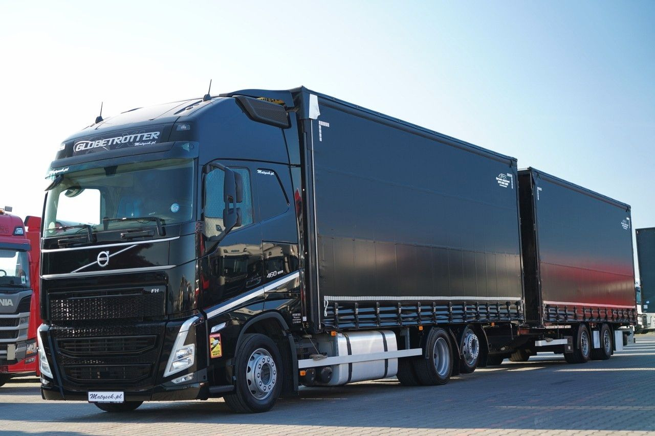 Volvo FH 460 / ZESTAW TANDEM / 120 M3 / PRZEJAZDOWY / - شاحنة ستارة: صورة 1 Volvo FH 460 / ZESTAW TANDEM / 120 M3 / PRZEJAZDOWY / - شاحنة ستارة: صورة 1