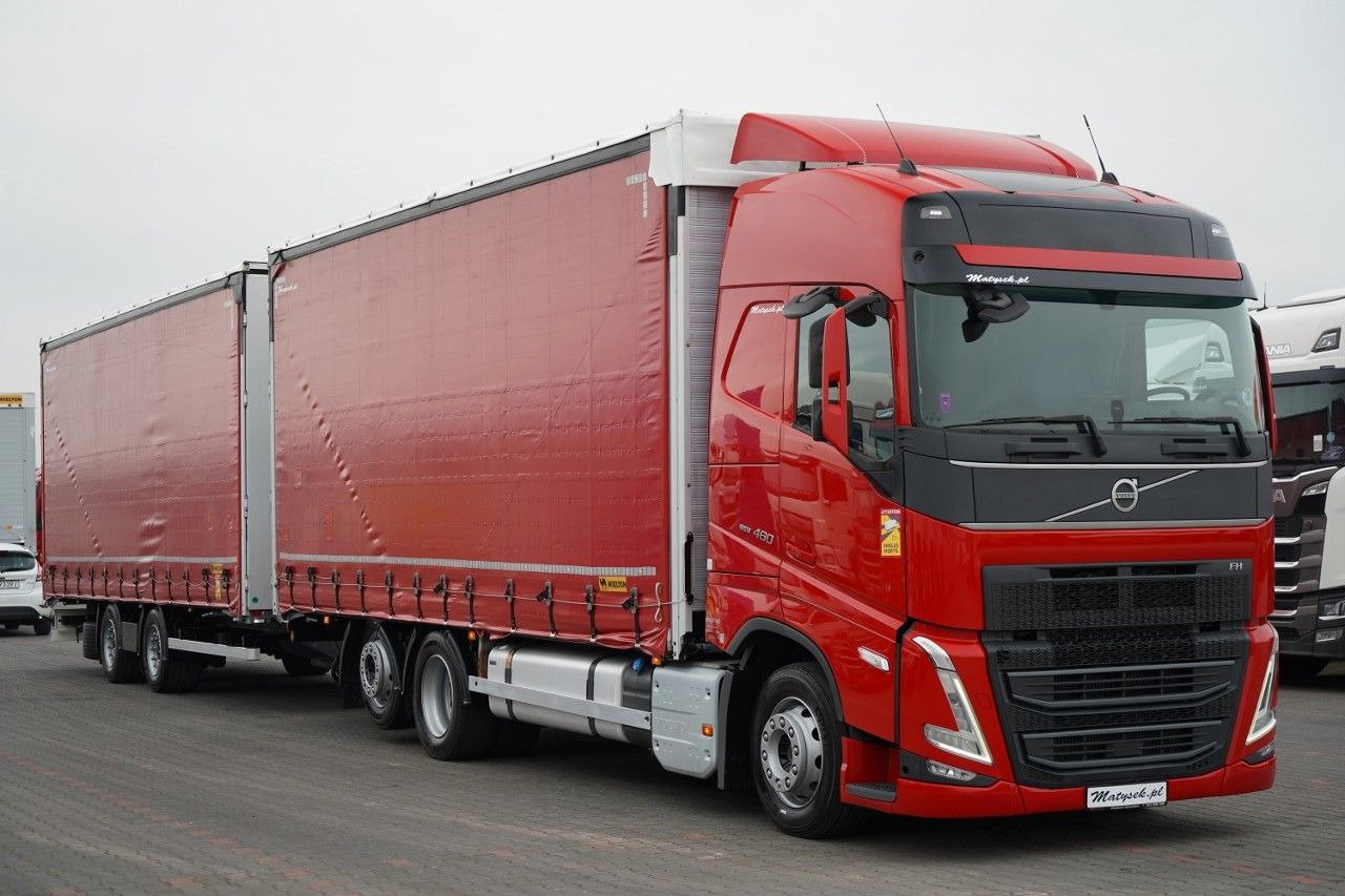 Volvo FH 460 / ZESTAW TANDEM / 120 M3 / PRZEJAZDOWY / - شاحنة ستارة: صورة 5 Volvo FH 460 / ZESTAW TANDEM / 120 M3 / PRZEJAZDOWY / - شاحنة ستارة: صورة 5