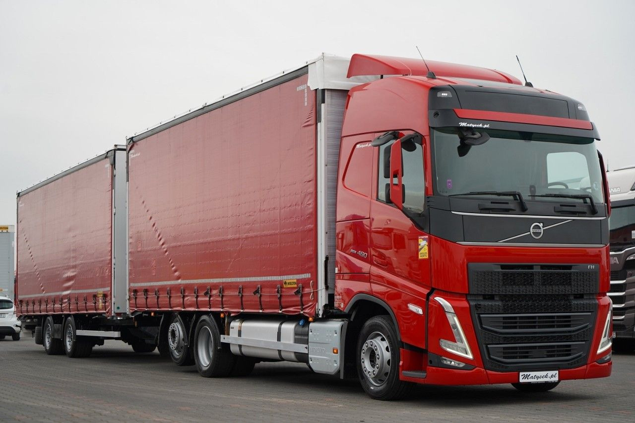 Volvo FH 460 / ZESTAW TANDEM / 120 M3 / PRZEJAZDOWY / - شاحنة ستارة: صورة 1 Volvo FH 460 / ZESTAW TANDEM / 120 M3 / PRZEJAZDOWY / - شاحنة ستارة: صورة 1
