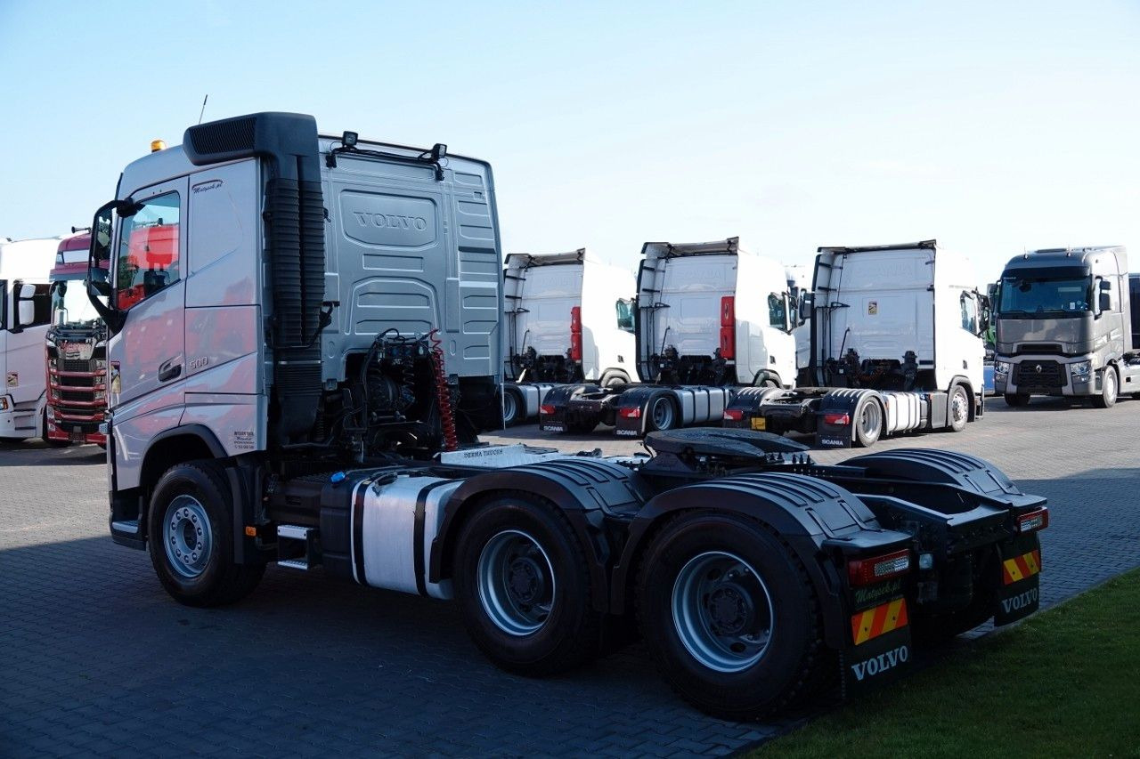 Volvo FH 500 / 6X4 / MANUAL / 266 TYS. KM !!! / RETAR - وحدة جر: صورة 3 Volvo FH 500 / 6X4 / MANUAL / 266 TYS. KM !!! / RETAR - وحدة جر: صورة 3