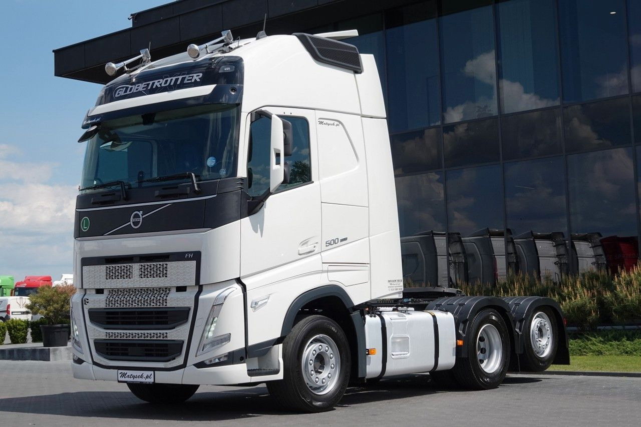 Volvo FH 500 / BOOGIE 6X2 / I-SAVE / PO KONTR - وحدة جر: صورة 1 Volvo FH 500 / BOOGIE 6X2 / I-SAVE / PO KONTR - وحدة جر: صورة 1