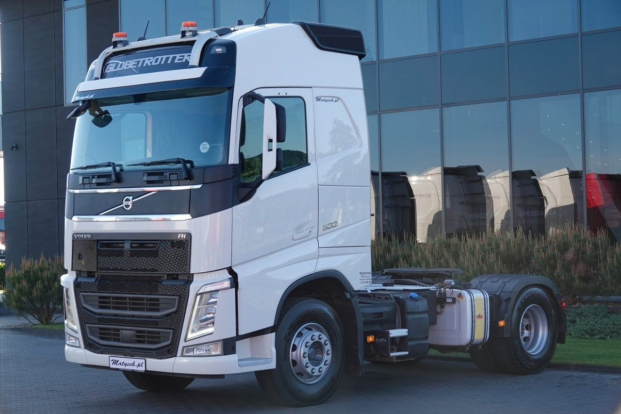 Volvo FH 500 / HYDRAULIKA / PO KONTRAKCIE SERWISOWYM / - وحدة جر: صورة 1 Volvo FH 500 / HYDRAULIKA / PO KONTRAKCIE SERWISOWYM / - وحدة جر: صورة 1