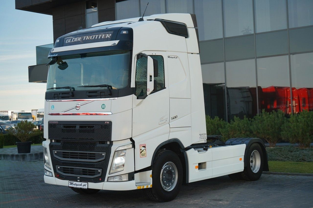Volvo FH 500 / I-PARK COOL / I-SHIFT - وحدة جر: صورة 2 Volvo FH 500 / I-PARK COOL / I-SHIFT - وحدة جر: صورة 2