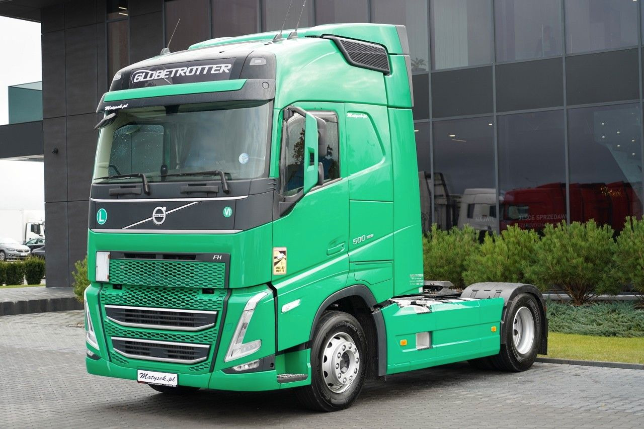 Volvo FH 500 / I-SAVE / RETARDER / I-PARK COOL / OPONY - وحدة جر: صورة 4 Volvo FH 500 / I-SAVE / RETARDER / I-PARK COOL / OPONY - وحدة جر: صورة 4