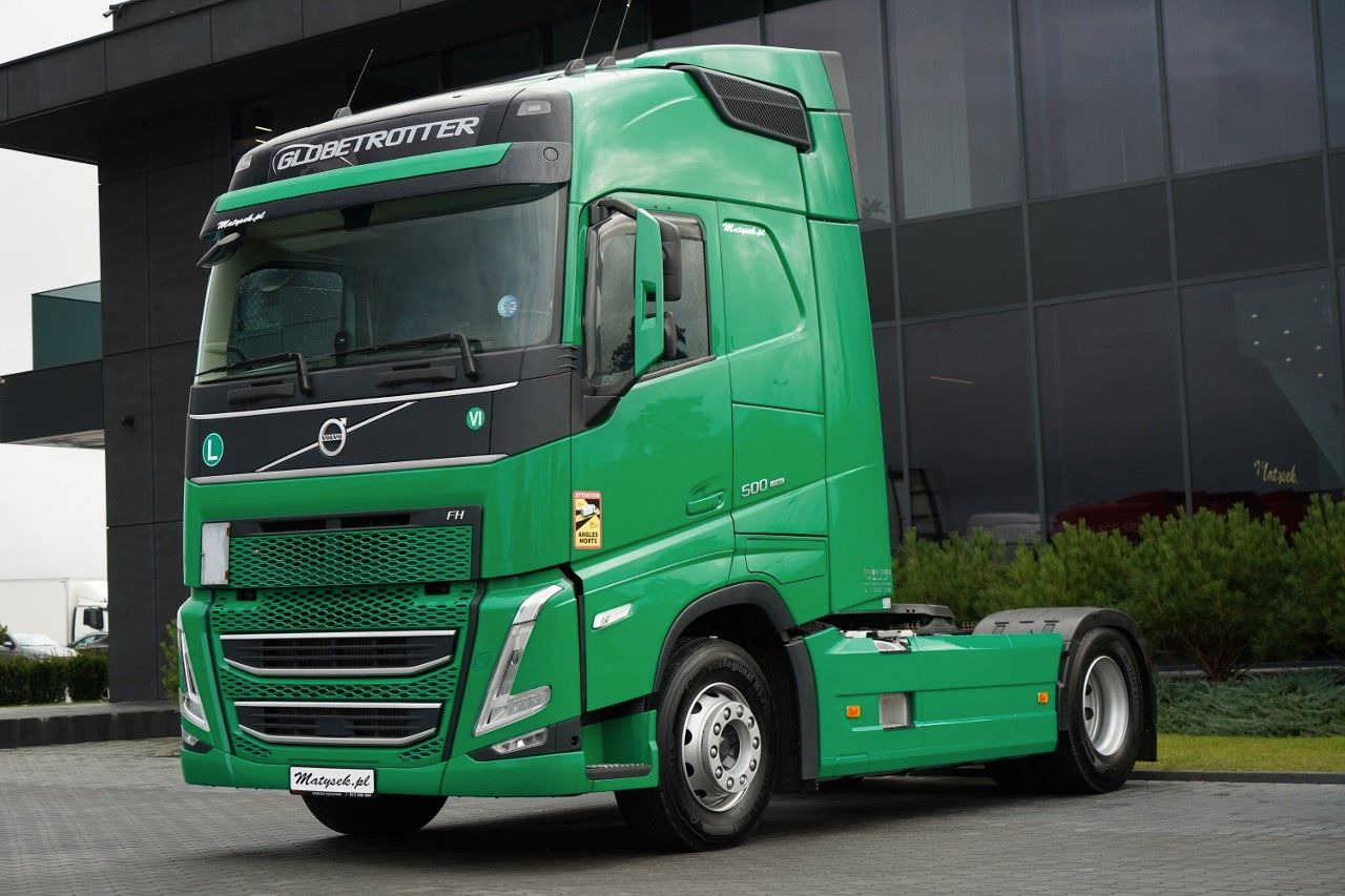 Volvo FH 500 / I-SAVE / RETARDER / I-PARK COOL / OPONY - وحدة جر: صورة 5 Volvo FH 500 / I-SAVE / RETARDER / I-PARK COOL / OPONY - وحدة جر: صورة 5