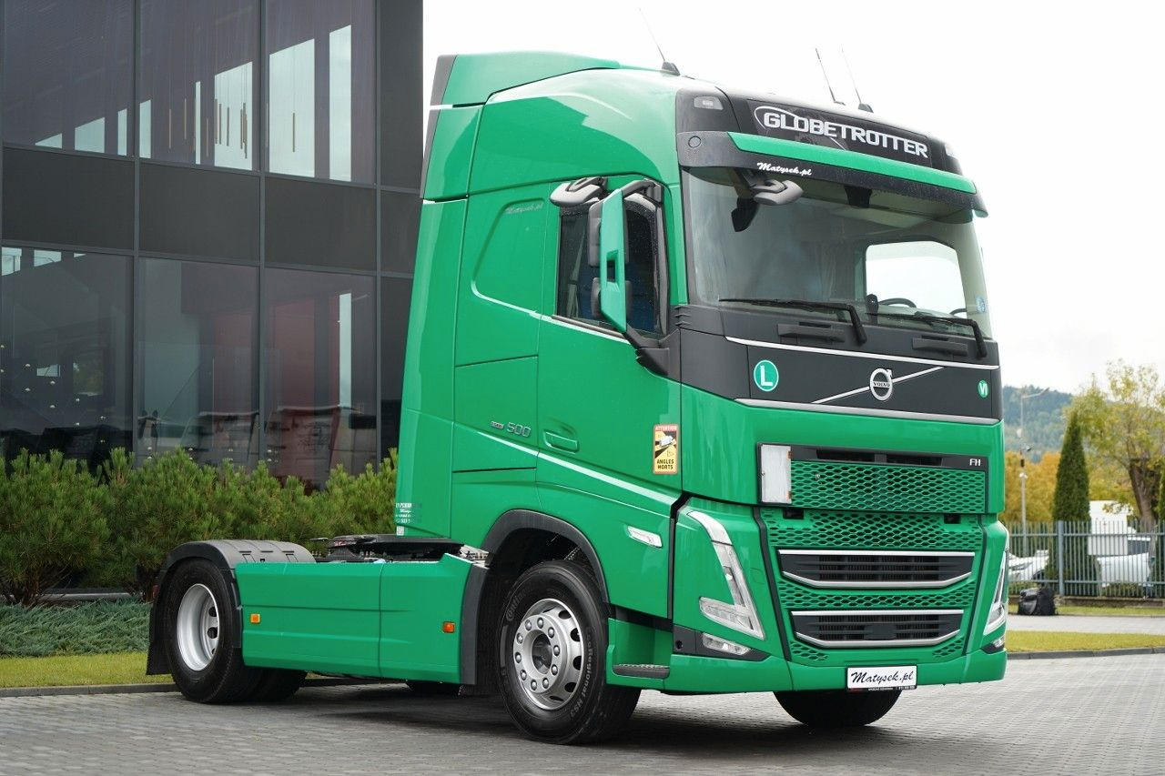 Volvo FH 500 / I-SAVE / RETARDER / I-PARK COOL / OPONY - وحدة جر: صورة 1 Volvo FH 500 / I-SAVE / RETARDER / I-PARK COOL / OPONY - وحدة جر: صورة 1
