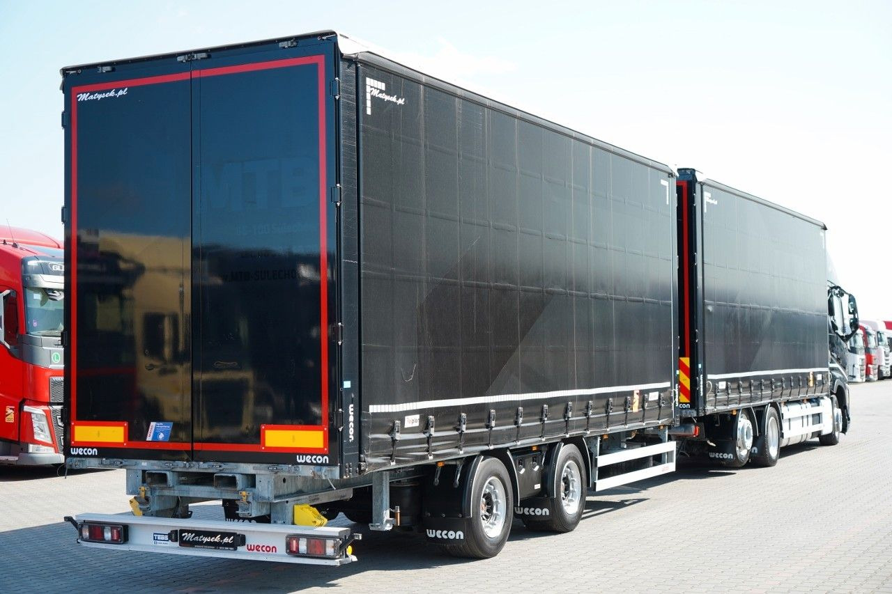 Volvo FH 500 / I-SAVE / XL / ZESTAW TANDEM PRZEJAZDOWY - شاحنة ستارة: صورة 4 Volvo FH 500 / I-SAVE / XL / ZESTAW TANDEM PRZEJAZDOWY - شاحنة ستارة: صورة 4