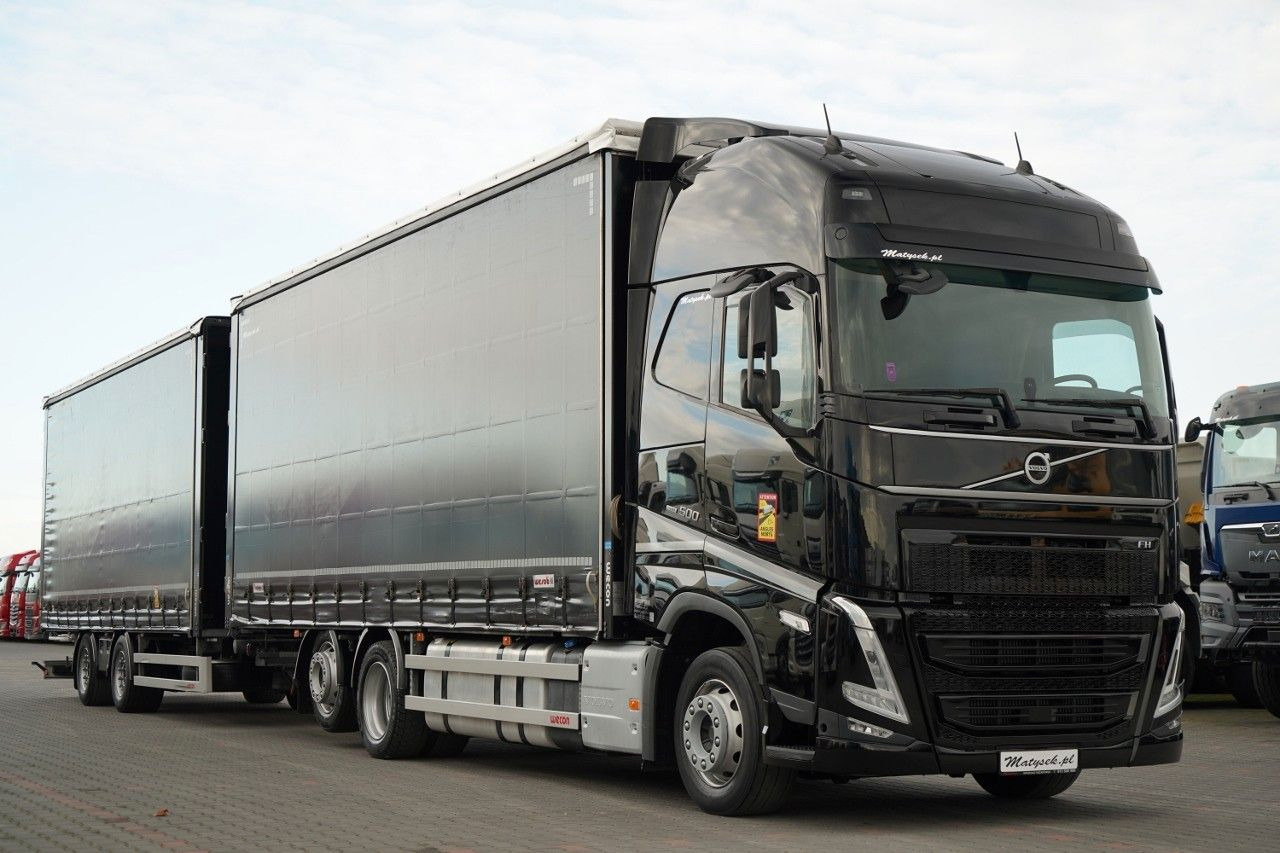 Volvo FH 500 / I-SAVE / XL / ZESTAW TANDEM PRZEJAZDOWY - شاحنة ستارة: صورة 4 Volvo FH 500 / I-SAVE / XL / ZESTAW TANDEM PRZEJAZDOWY - شاحنة ستارة: صورة 4