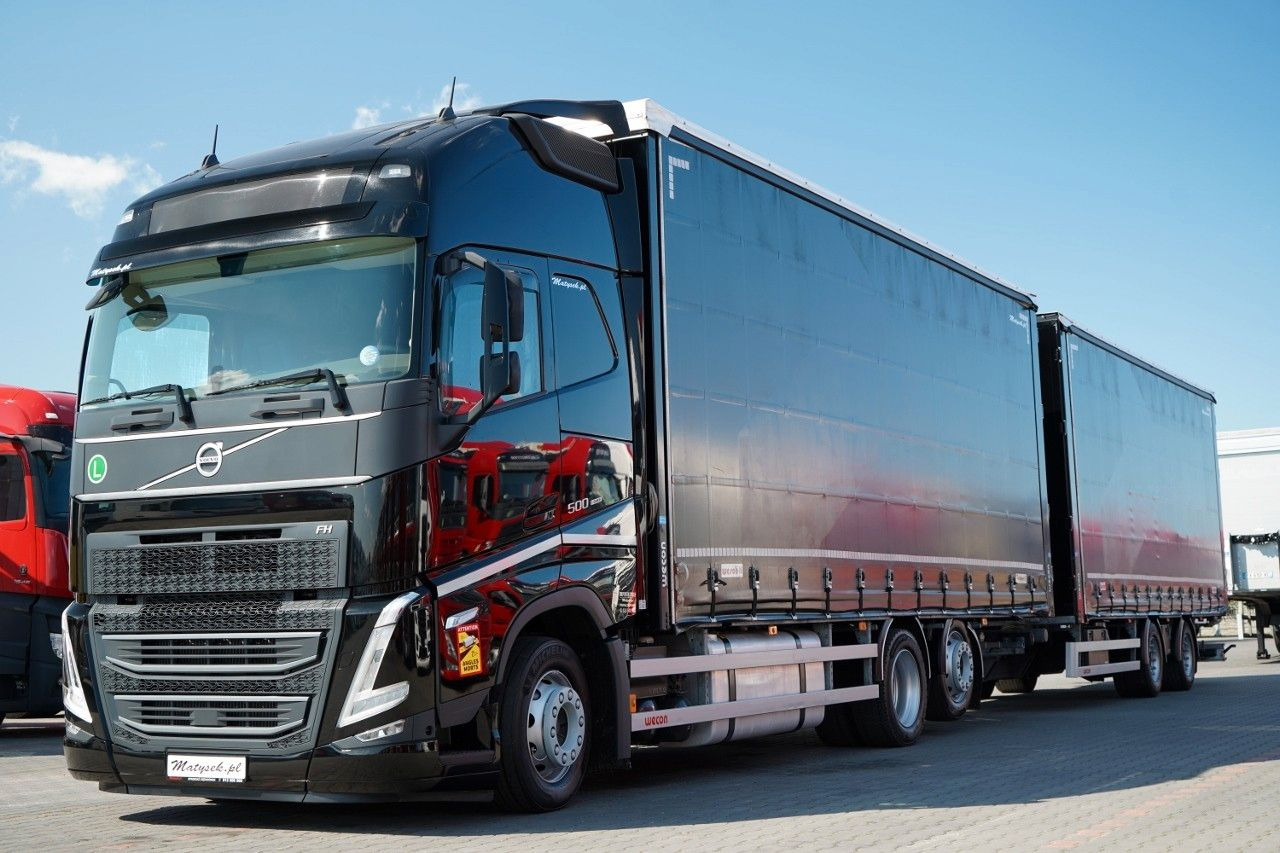 Volvo FH 500 / I-SAVE / XL / ZESTAW TANDEM PRZEJAZDOWY - شاحنة ستارة: صورة 2 Volvo FH 500 / I-SAVE / XL / ZESTAW TANDEM PRZEJAZDOWY - شاحنة ستارة: صورة 2