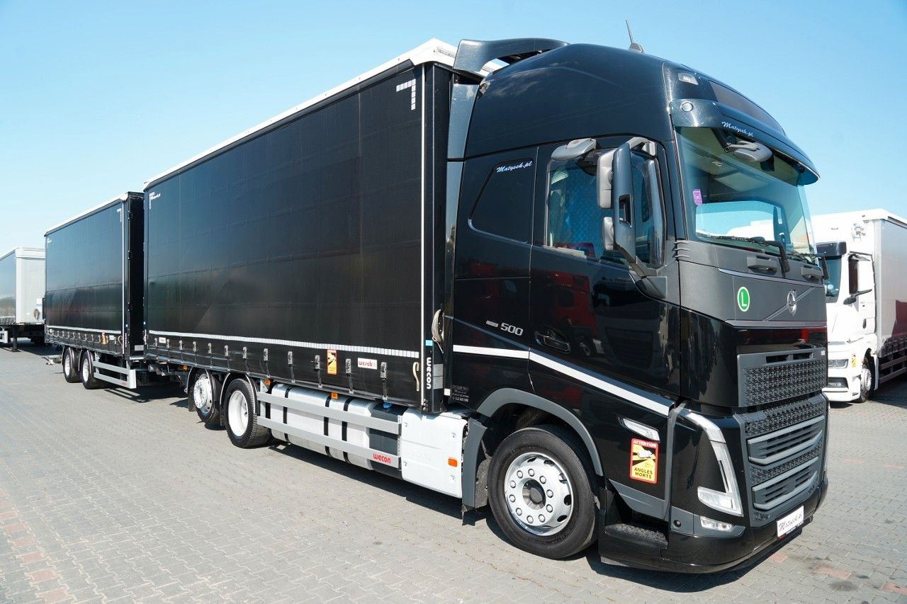 Volvo FH 500 / I-SAVE / XL / ZESTAW TANDEM PRZEJAZDOWY - شاحنة ستارة: صورة 5 Volvo FH 500 / I-SAVE / XL / ZESTAW TANDEM PRZEJAZDOWY - شاحنة ستارة: صورة 5