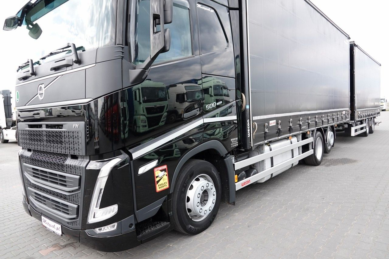 شاحنة ستارة Volvo FH 500 / I-SAVE / XL / ZESTAW TANDEM PRZEJAZDOWY: صورة 6