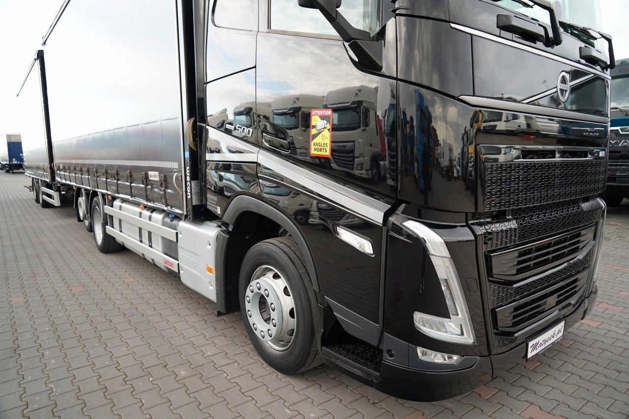 Volvo FH 500 / I-SAVE / XL / ZESTAW TANDEM PRZEJAZDOWY - شاحنة ستارة: صورة 5 Volvo FH 500 / I-SAVE / XL / ZESTAW TANDEM PRZEJAZDOWY - شاحنة ستارة: صورة 5