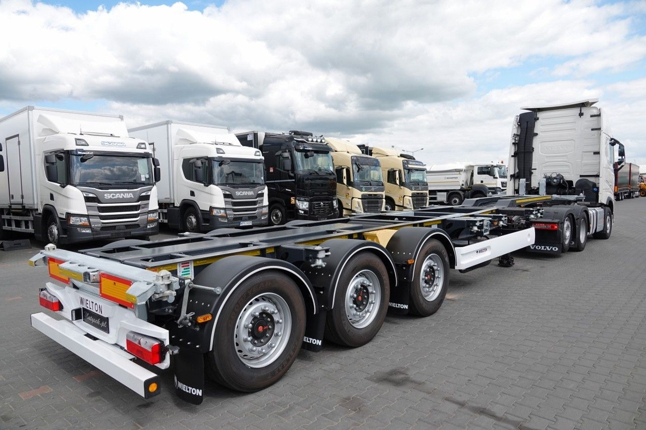 Volvo FH 500 / ZESTAW / BOOGIE 6X2 / I-SAVE / + WIELTO - شاحنة: صورة 3 Volvo FH 500 / ZESTAW / BOOGIE 6X2 / I-SAVE / + WIELTO - شاحنة: صورة 3
