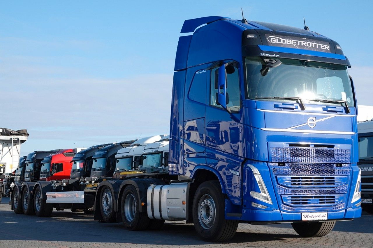 Volvo FH 500 / ZESTAW / BOOGIE 6X2 / I-SAVE / + WIELTO - شاحنة: صورة 4 Volvo FH 500 / ZESTAW / BOOGIE 6X2 / I-SAVE / + WIELTO - شاحنة: صورة 4