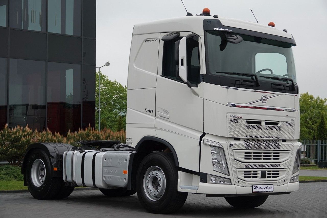 Volvo FH 540 /HYDRAULIKA DWUOBWODOWA / NISKA KABINA - وحدة جر: صورة 1 Volvo FH 540 /HYDRAULIKA DWUOBWODOWA / NISKA KABINA - وحدة جر: صورة 1