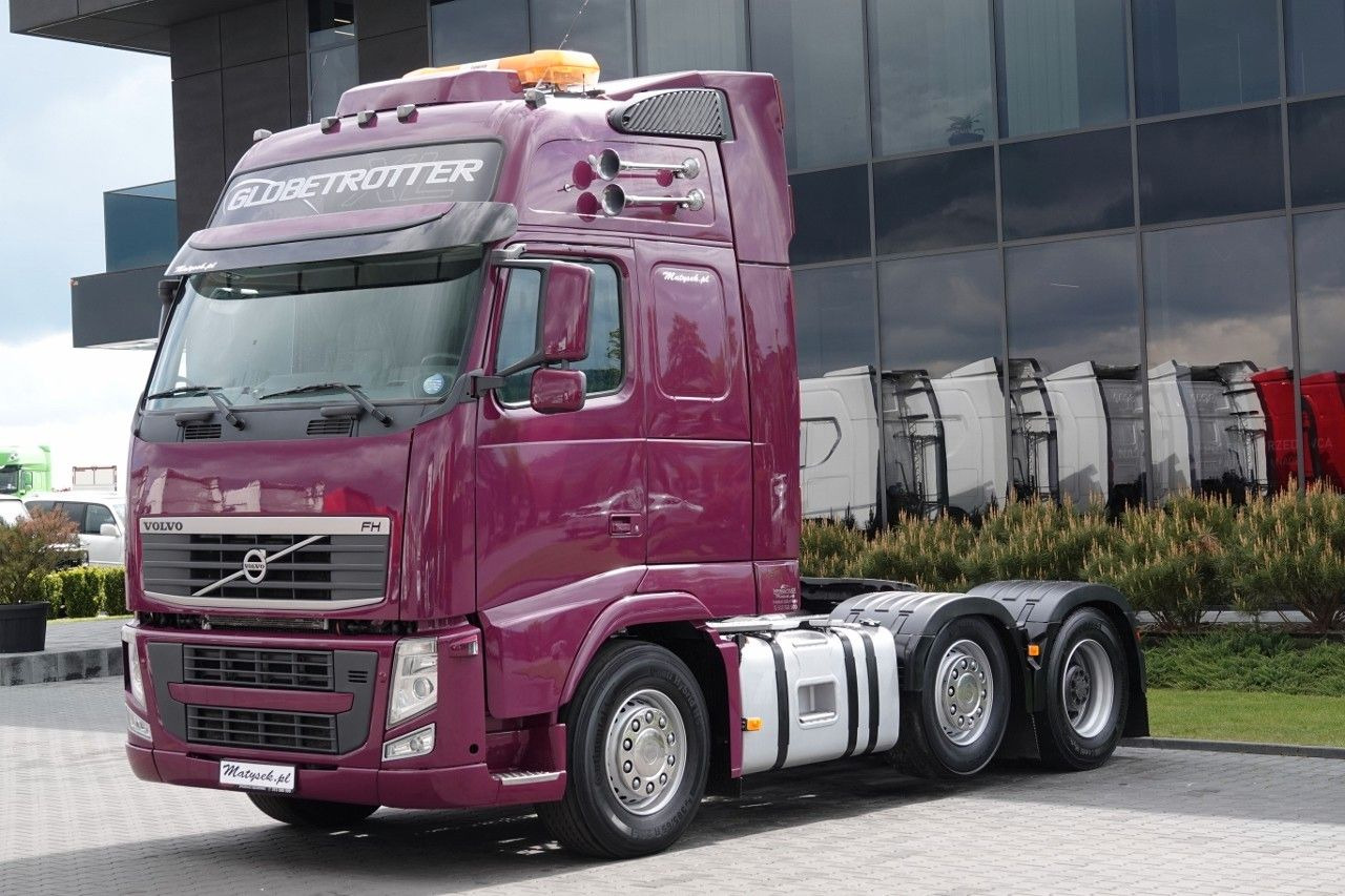 Volvo FH 540 / PUSHER / 3 Osiowy ciągnik siodłowy / R - وحدة جر: صورة 1 Volvo FH 540 / PUSHER / 3 Osiowy ciągnik siodłowy / R - وحدة جر: صورة 1