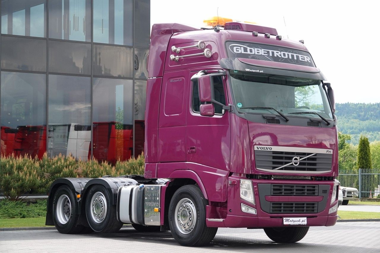 Volvo FH 540 / PUSHER / 3 Osiowy ciągnik siodłowy / R - وحدة جر: صورة 2 Volvo FH 540 / PUSHER / 3 Osiowy ciągnik siodłowy / R - وحدة جر: صورة 2