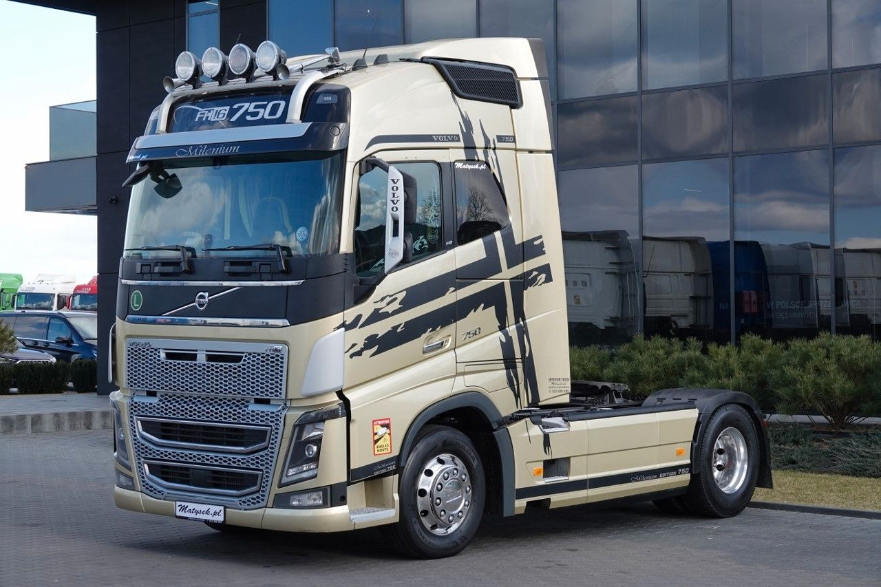 Volvo FH 750 / FH 16 / I-PARK COOL / TV / SKÓRY / ALUF - وحدة جر: صورة 2 Volvo FH 750 / FH 16 / I-PARK COOL / TV / SKÓRY / ALUF - وحدة جر: صورة 2
