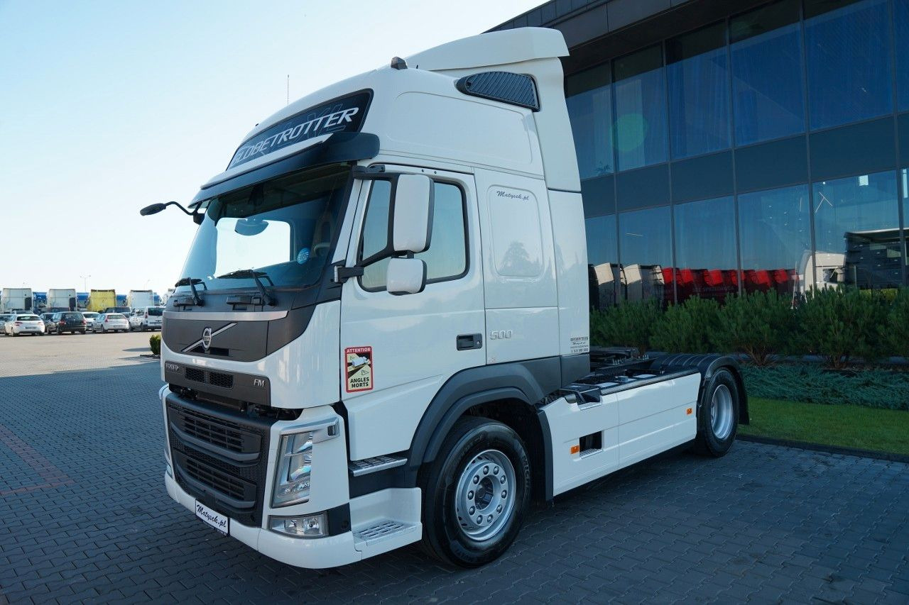 Volvo FM 500 / SPROWADZONY / PO KONTRAKCIE SERWISOWYM - وحدة جر: صورة 5 Volvo FM 500 / SPROWADZONY / PO KONTRAKCIE SERWISOWYM - وحدة جر: صورة 5