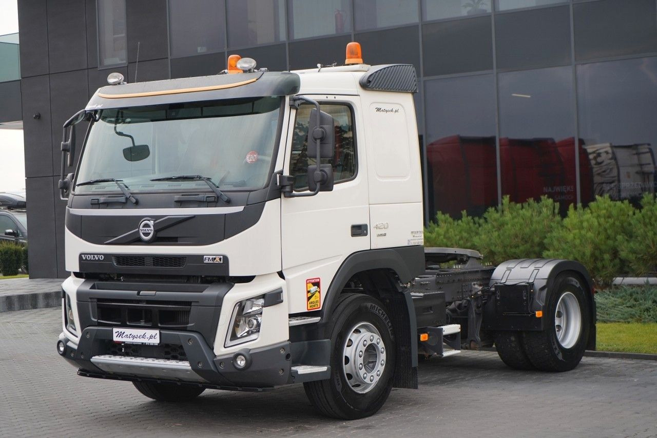Volvo FMX 420 / RETARDER / 13 LITROWY / NISKA KABINA - وحدة جر: صورة 2 Volvo FMX 420 / RETARDER / 13 LITROWY / NISKA KABINA - وحدة جر: صورة 2
