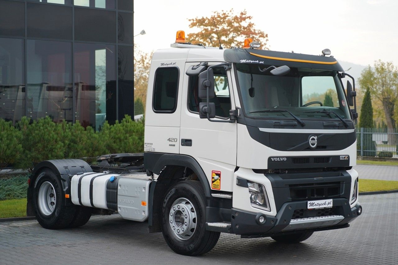Volvo FMX 420 / RETARDER / 13 LITROWY / NISKA KABINA - وحدة جر: صورة 4 Volvo FMX 420 / RETARDER / 13 LITROWY / NISKA KABINA - وحدة جر: صورة 4