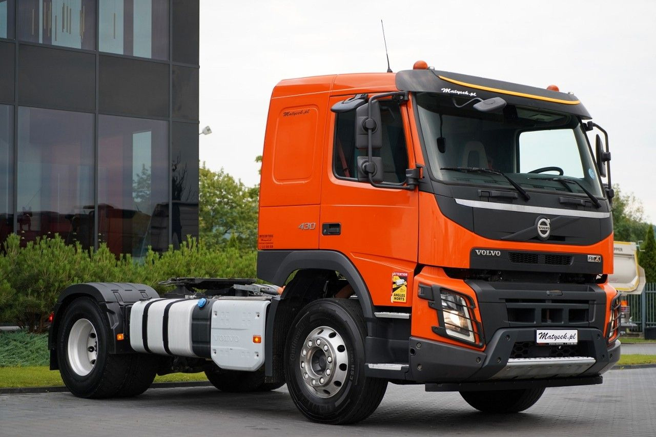 Volvo FMX 430 / HYDRAULIKA / NISKA KABINA / ALUFELGI / - وحدة جر: صورة 4 Volvo FMX 430 / HYDRAULIKA / NISKA KABINA / ALUFELGI / - وحدة جر: صورة 4