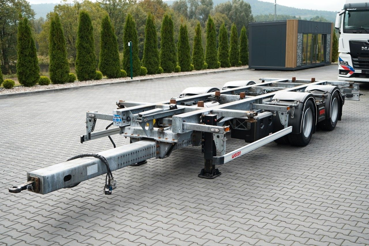 Wecon NACZEPA PODKONTENEROWA / 2019 - نصف مقطورة شاسيه: صورة 1 Wecon NACZEPA PODKONTENEROWA / 2019 - نصف مقطورة شاسيه: صورة 1