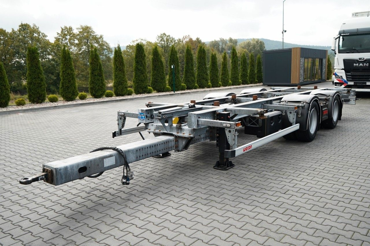 Wecon NACZEPA PODKONTENEROWA / 2019 - نصف مقطورة شاسيه: صورة 2 Wecon NACZEPA PODKONTENEROWA / 2019 - نصف مقطورة شاسيه: صورة 2