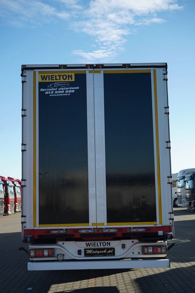 نصف مقطورة ستارة Wielton FIRANKA STANDARD / MULDA DO STALI - 9 M / OŚ POD: صورة 12 نصف مقطورة ستارة Wielton FIRANKA STANDARD / MULDA DO STALI - 9 M / OŚ POD: صورة 12