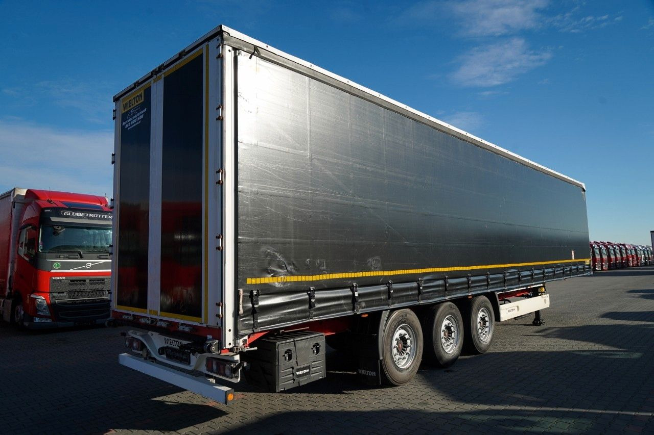 نصف مقطورة ستارة Wielton FIRANKA STANDARD / MULDA DO STALI - 9 M / OŚ POD: صورة 7 نصف مقطورة ستارة Wielton FIRANKA STANDARD / MULDA DO STALI - 9 M / OŚ POD: صورة 7