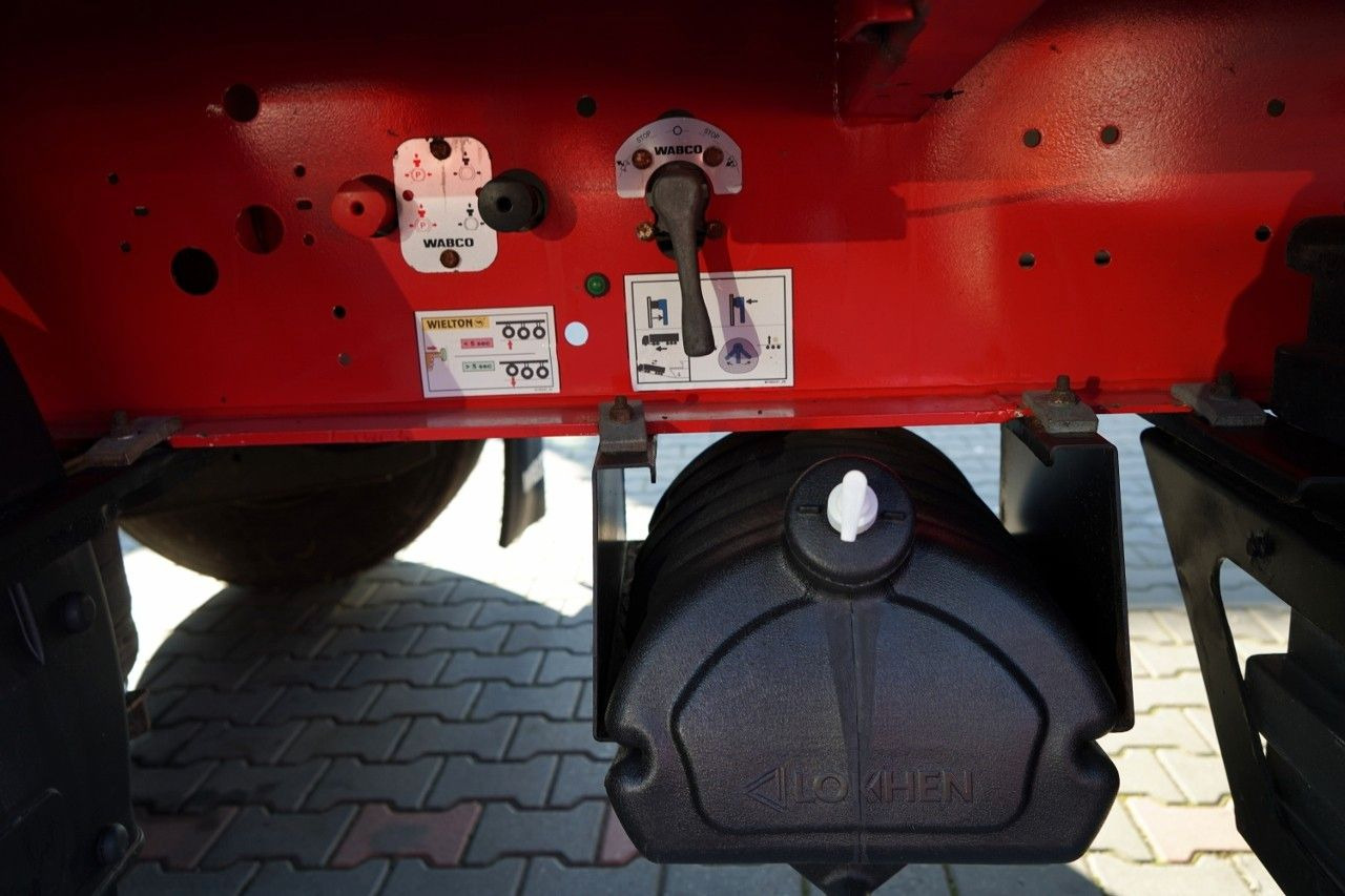 نصف مقطورة ستارة Wielton FIRANKA STANDARD / MULDA DO STALI - 9 M / OŚ POD: صورة 23 نصف مقطورة ستارة Wielton FIRANKA STANDARD / MULDA DO STALI - 9 M / OŚ POD: صورة 23