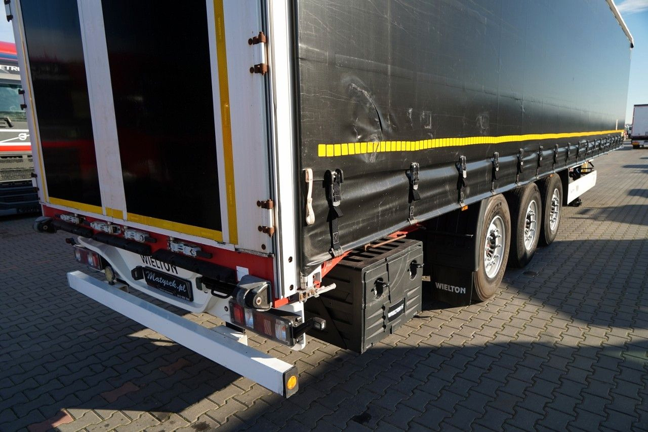 نصف مقطورة ستارة Wielton FIRANKA STANDARD / MULDA DO STALI - 9 M / OŚ POD: صورة 13 نصف مقطورة ستارة Wielton FIRANKA STANDARD / MULDA DO STALI - 9 M / OŚ POD: صورة 13