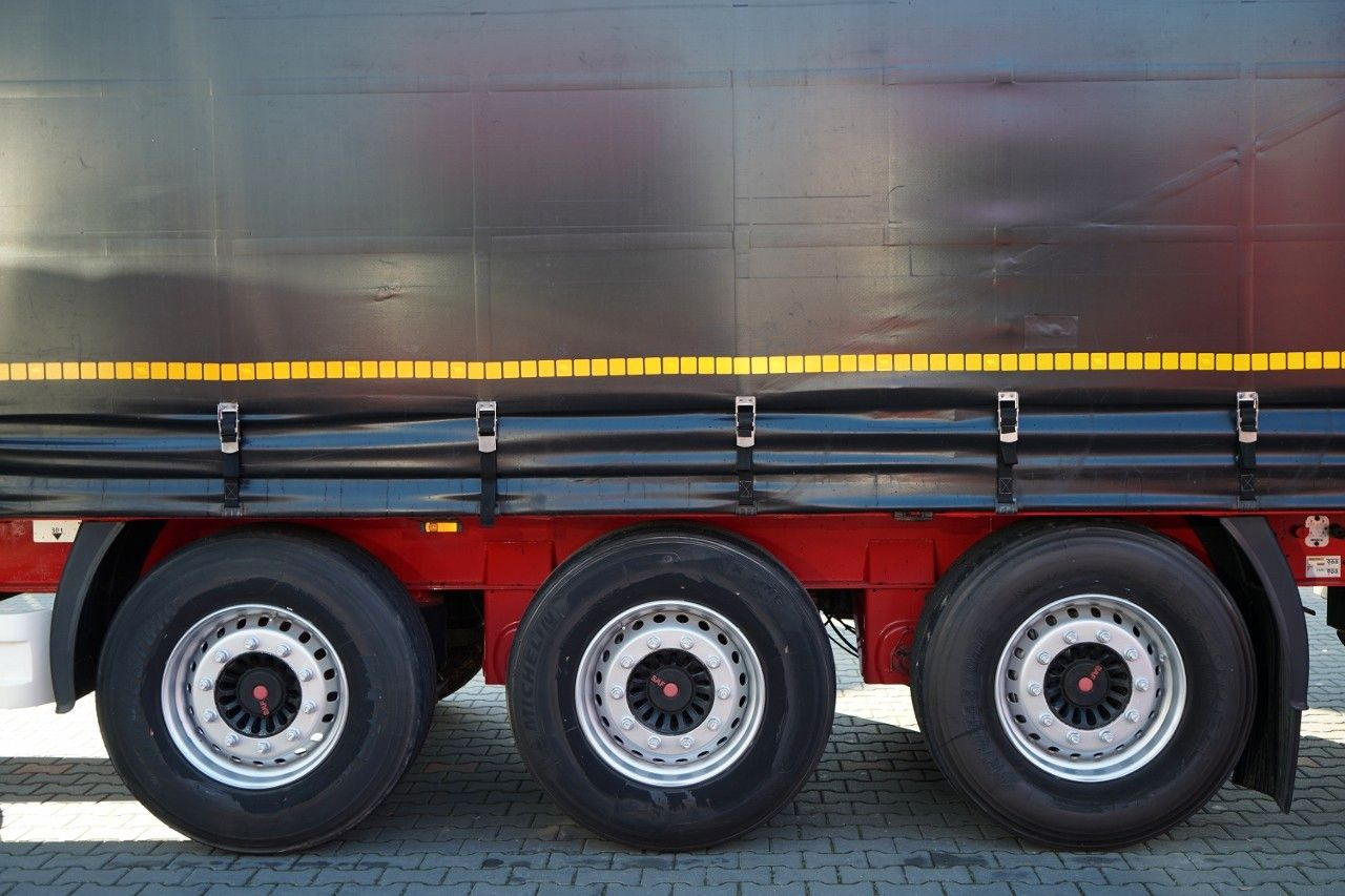 نصف مقطورة ستارة Wielton FIRANKA STANDARD / MULDA DO STALI - 9 M / OŚ POD: صورة 27 نصف مقطورة ستارة Wielton FIRANKA STANDARD / MULDA DO STALI - 9 M / OŚ POD: صورة 27