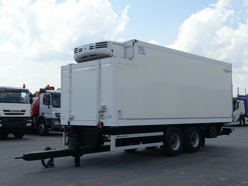 Wielton PLANDEX/REFRIDGERATOR/19 PALLETS/TK TS300/7,55 M Wielton PLANDEX/REFRIDGERATOR/19 PALLETS/TK TS300/7,55 M - مقطورة فريزر: صورة 1 Wielton PLANDEX/REFRIDGERATOR/19 PALLETS/TK TS300/7,55 M Wielton PLANDEX/REFRIDGERATOR/19 PALLETS/TK TS300/7,55 M - مقطورة فريزر: صورة 1