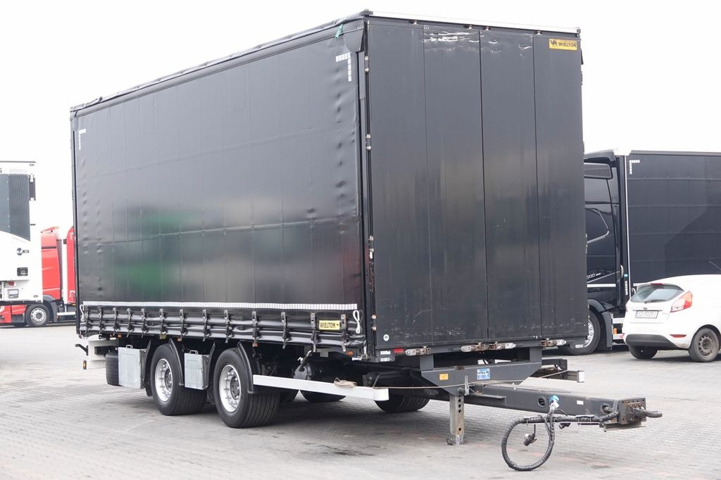 Wielton PRZYCZEPA - 7,7 M / TANDEM / PRZEJAZDOWA / 2021 - مقطورة ستارة جانبية: صورة 4 Wielton PRZYCZEPA - 7,7 M / TANDEM / PRZEJAZDOWA / 2021 - مقطورة ستارة جانبية: صورة 4