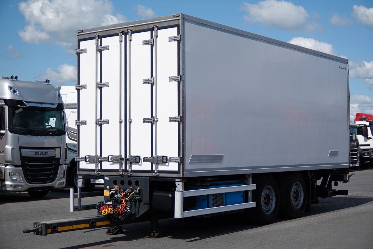 Wielton PRZYCZEPA CHŁODNIA / IGLOOCAR / THERMO KING - FR - مقطورة فريزر: صورة 1 Wielton PRZYCZEPA CHŁODNIA / IGLOOCAR / THERMO KING - FR - مقطورة فريزر: صورة 1