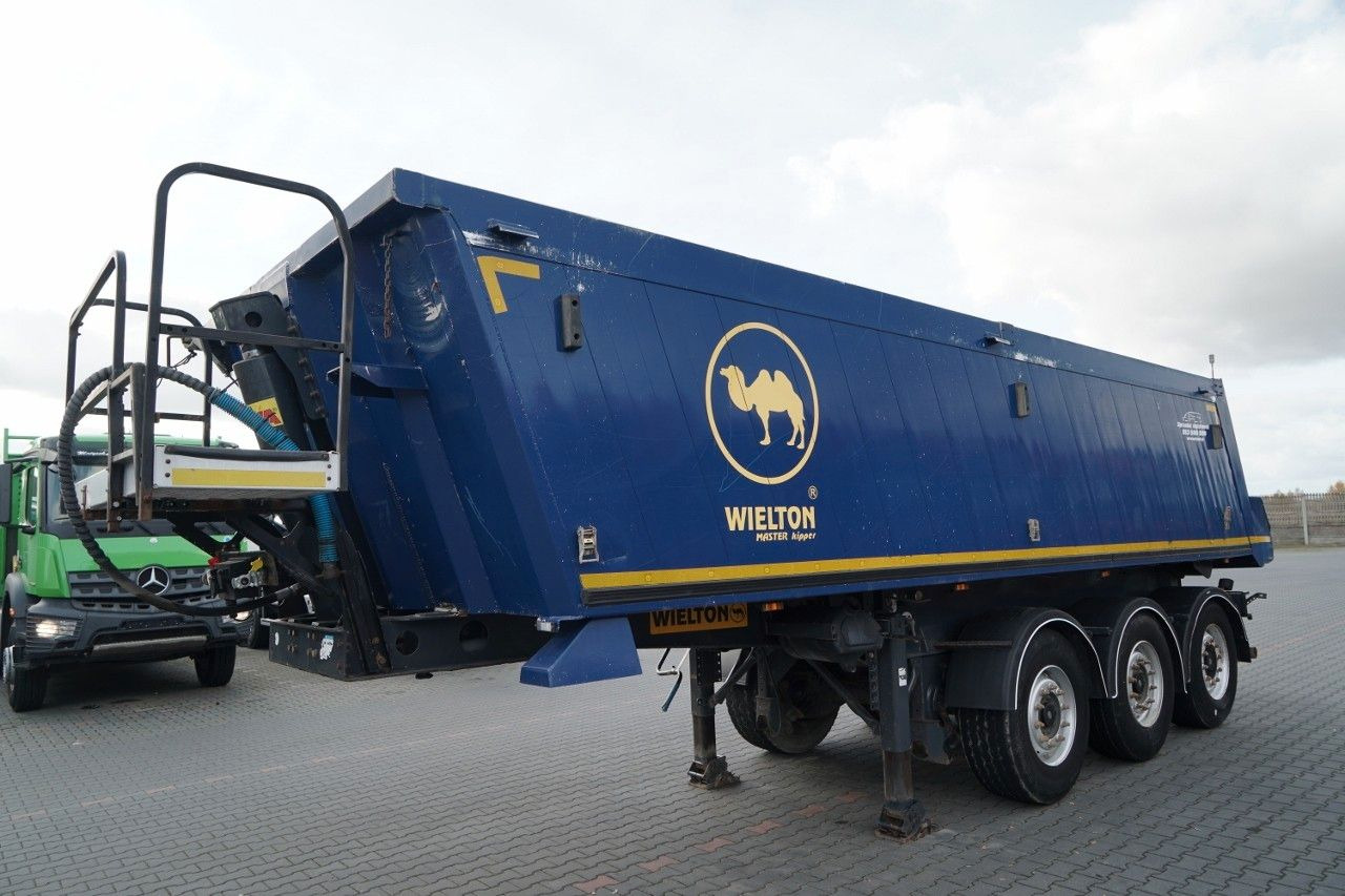 Wielton WYWROTKA / 24 M3 / ALUMINIOWA / OŚ PODNOSZONA / - قلابة نصف مقطورة نصف مقطورة قلابة: صورة 2 Wielton WYWROTKA / 24 M3 / ALUMINIOWA / OŚ PODNOSZONA / - قلابة نصف مقطورة نصف مقطورة قلابة: صورة 2