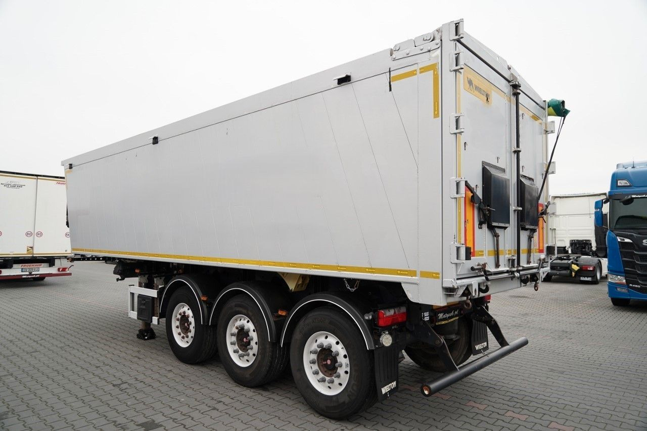 Wielton WYWROTKA / 41 M3 / ALUMINIOWA / 2x OŚ PODNOSZON - قلابة نصف مقطورة نصف مقطورة قلابة: صورة 3 Wielton WYWROTKA / 41 M3 / ALUMINIOWA / 2x OŚ PODNOSZON - قلابة نصف مقطورة نصف مقطورة قلابة: صورة 3