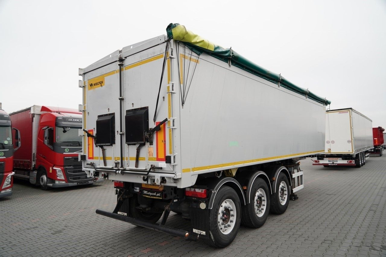 Wielton WYWROTKA / 41 M3 / ALUMINIOWA / 2x OŚ PODNOSZON - قلابة نصف مقطورة نصف مقطورة قلابة: صورة 5 Wielton WYWROTKA / 41 M3 / ALUMINIOWA / 2x OŚ PODNOSZON - قلابة نصف مقطورة نصف مقطورة قلابة: صورة 5