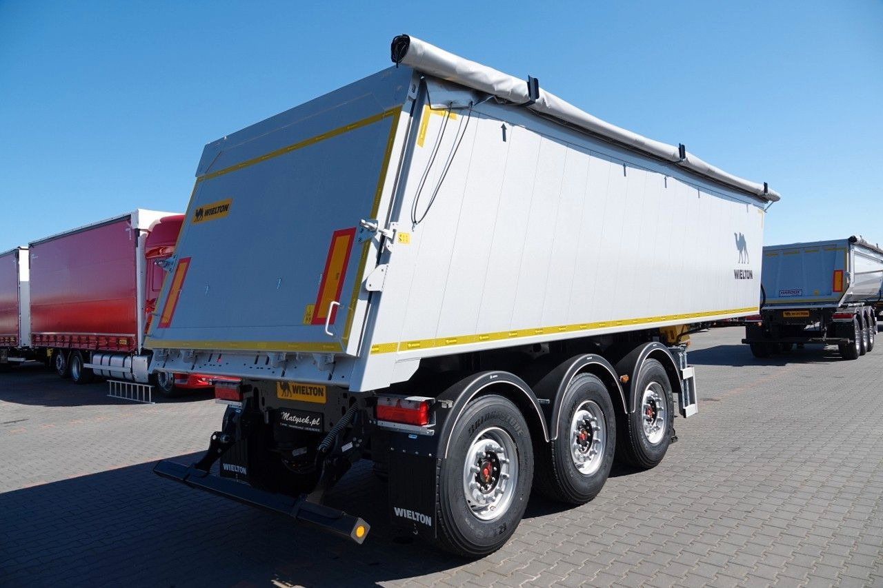 Wielton WYWROTKA ALUMINIOWA 28 M3 / FABRYCZNIE NOWA 2025 - قلابة نصف مقطورة نصف مقطورة قلابة: صورة 3 Wielton WYWROTKA ALUMINIOWA 28 M3 / FABRYCZNIE NOWA 2025 - قلابة نصف مقطورة نصف مقطورة قلابة: صورة 3