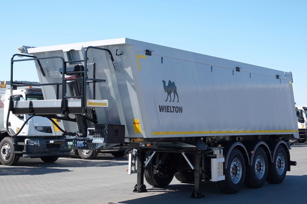 Wielton WYWROTKA ALUMINIOWA 28 M3 / FABRYCZNIE NOWA 2025 - قلابة نصف مقطورة نصف مقطورة قلابة: صورة 1 Wielton WYWROTKA ALUMINIOWA 28 M3 / FABRYCZNIE NOWA 2025 - قلابة نصف مقطورة نصف مقطورة قلابة: صورة 1