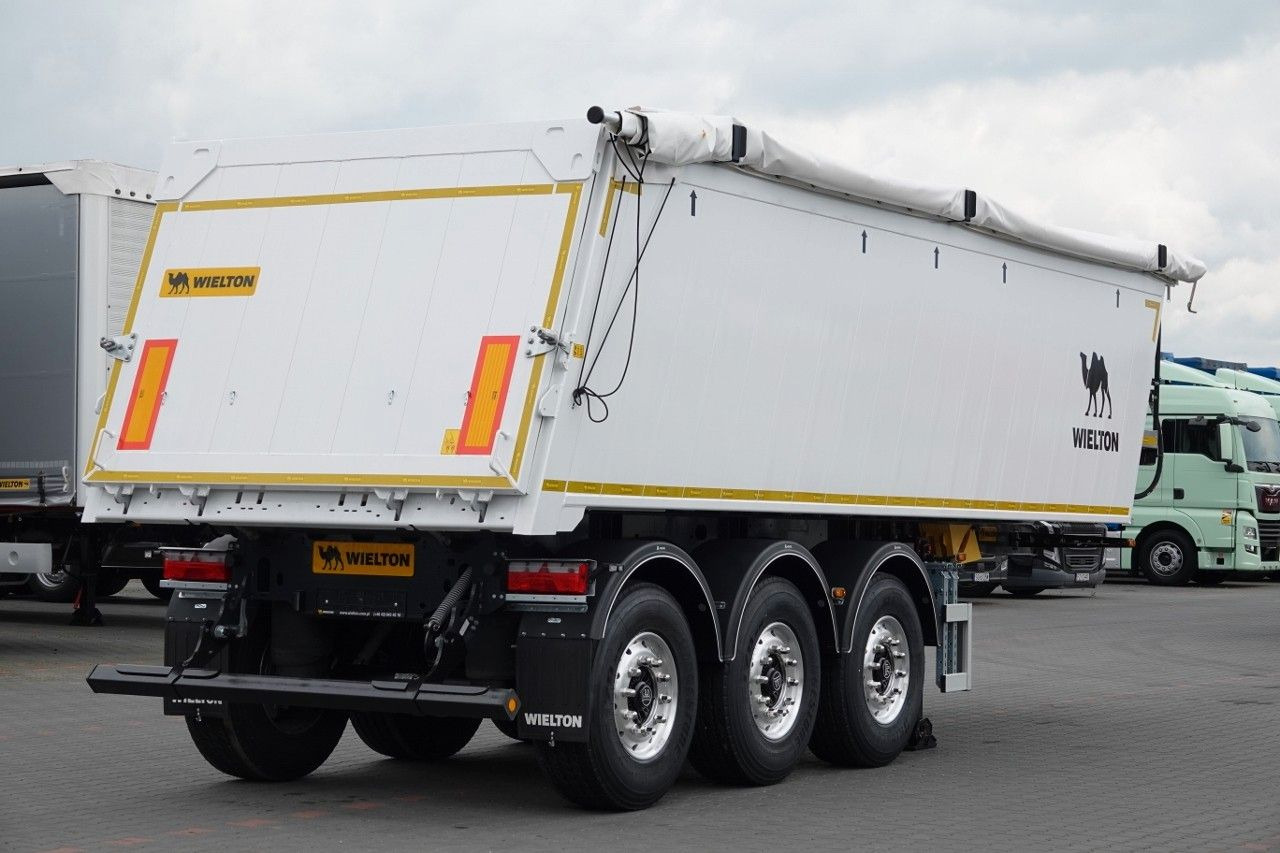 Wielton WYWROTKA ALUMINIOWA 30 M3 / FABRYCZNIE NOWA 2025 - قلابة نصف مقطورة نصف مقطورة قلابة: صورة 5 Wielton WYWROTKA ALUMINIOWA 30 M3 / FABRYCZNIE NOWA 2025 - قلابة نصف مقطورة نصف مقطورة قلابة: صورة 5